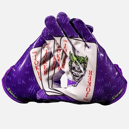 Classic 'The Joker' Football Gloves