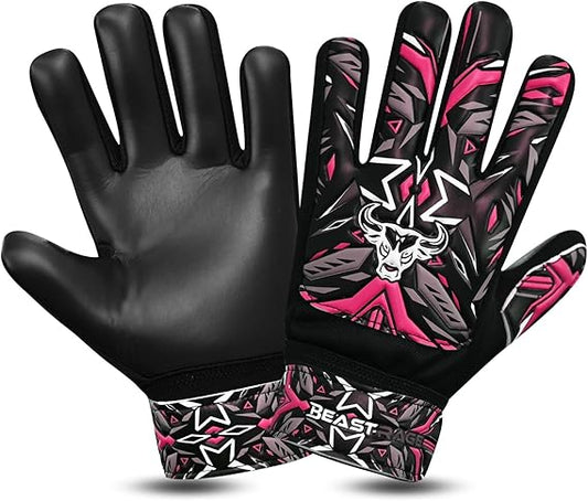 Goalkeeper Gloves for Boys Kids Youth Football Keeping Soccer Goalie Gloves