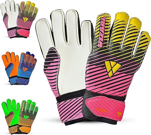 Sports Saturn Soccer Goalie Goalkeeper Gloves